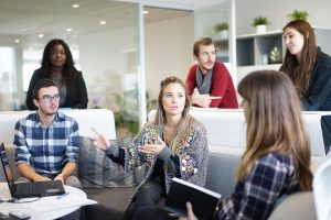 Flexwerken kan bijdragen aan teambuilding